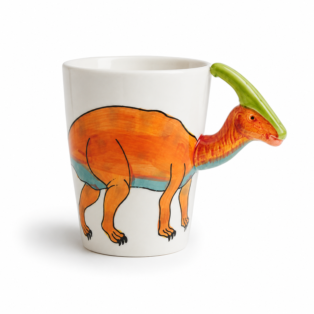 Handmade Dino Mug