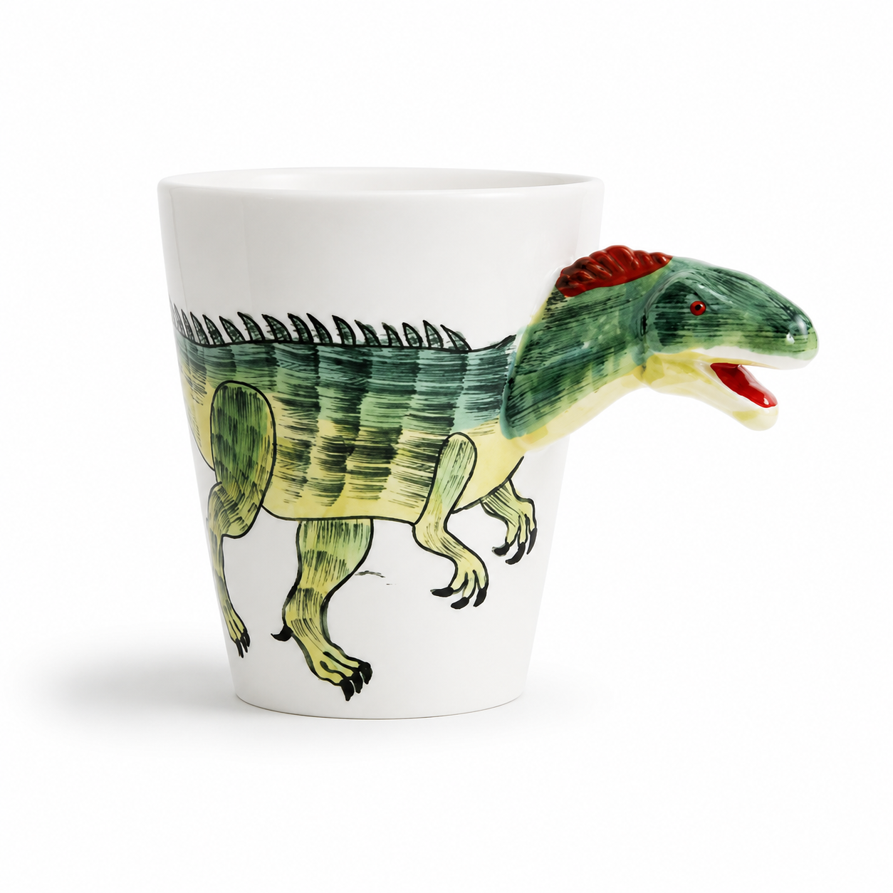 Handmade Dino Mug