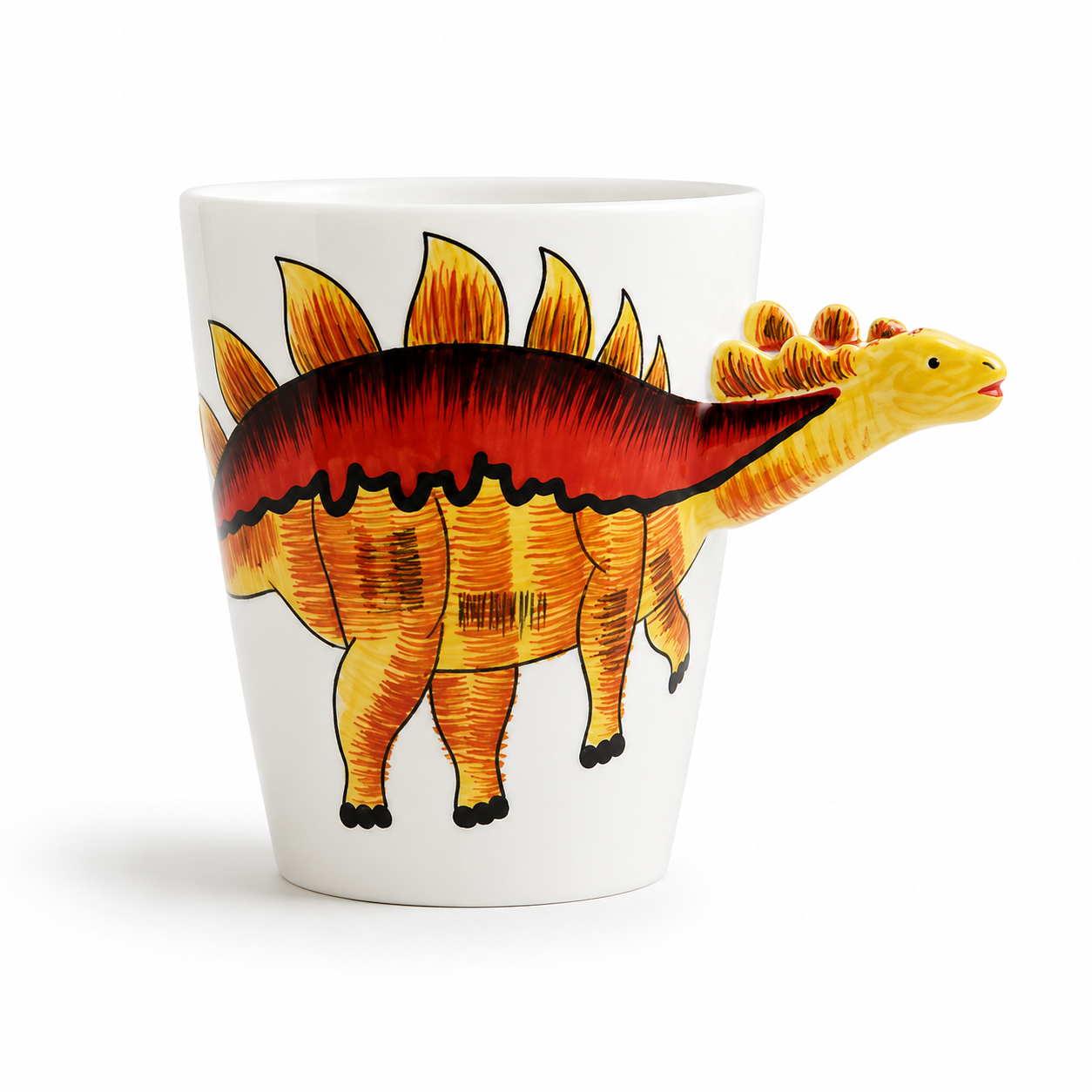 Handmade Dino Mug